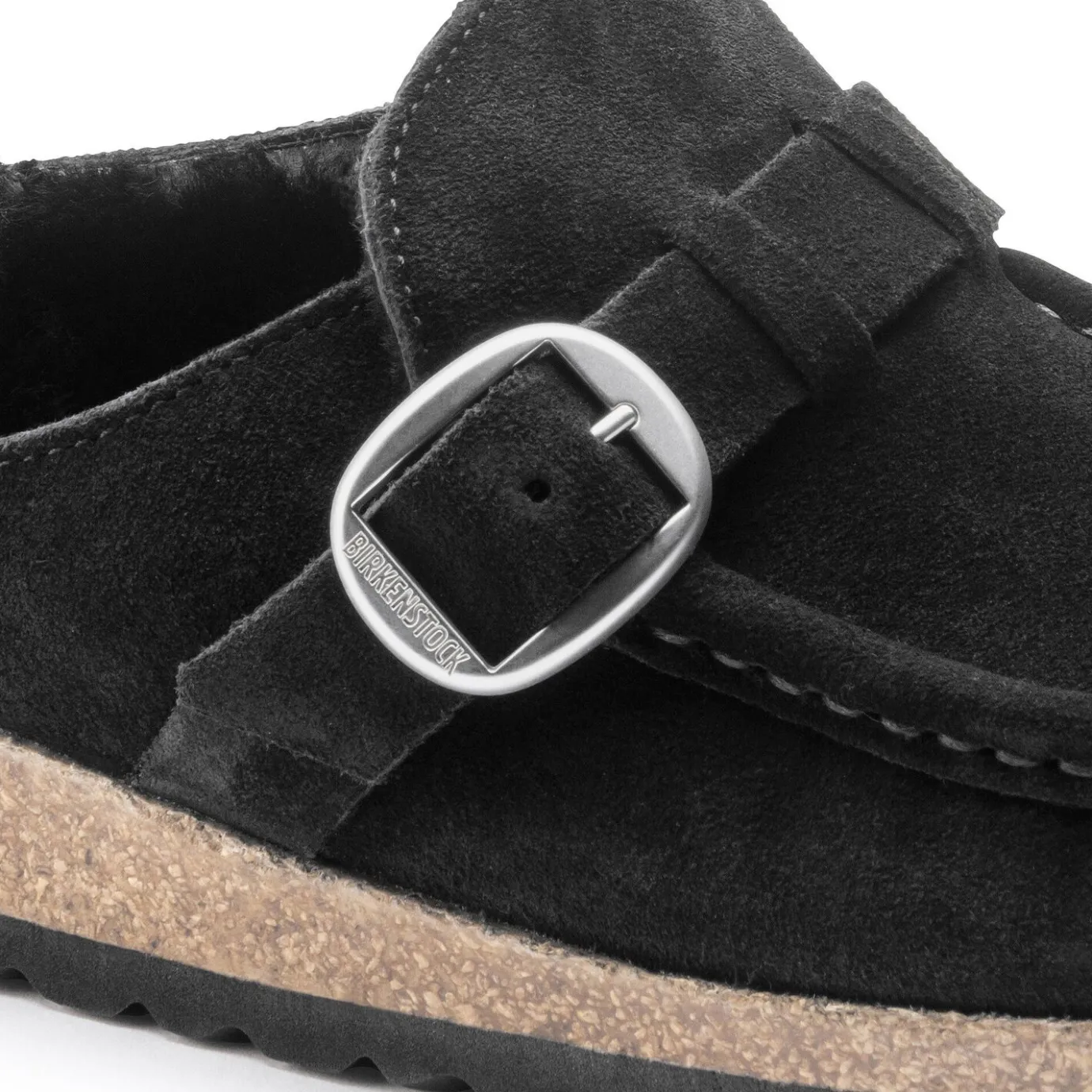Birkenstock Clogs<Buckley Shearling Black