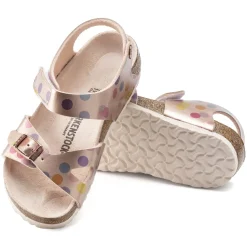 Birkenstock Strap Sandals<Colorado Kids Electric Metallic Dots Copper