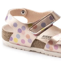 Birkenstock Strap Sandals<Colorado Kids Electric Metallic Dots Copper