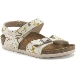 Birkenstock Strap Sandals<Colorado Kids Big Dino Light Rose