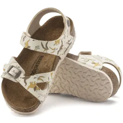 Birkenstock Strap Sandals<Colorado Kids Big Dino Light Rose