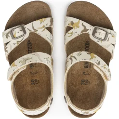 Birkenstock Strap Sandals<Colorado Kids Big Dino Light Rose