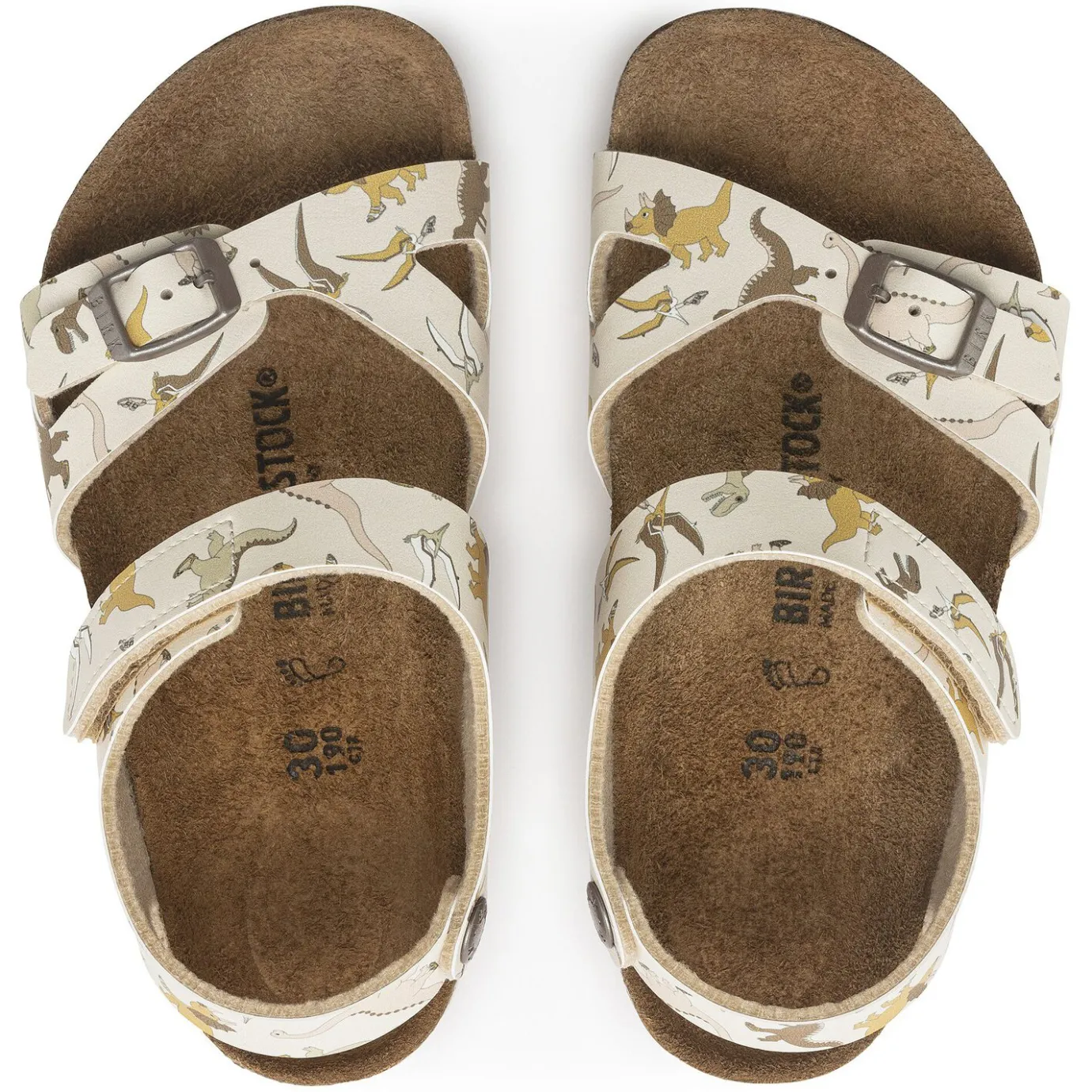 Birkenstock Strap Sandals<Colorado Kids Big Dino Light Rose