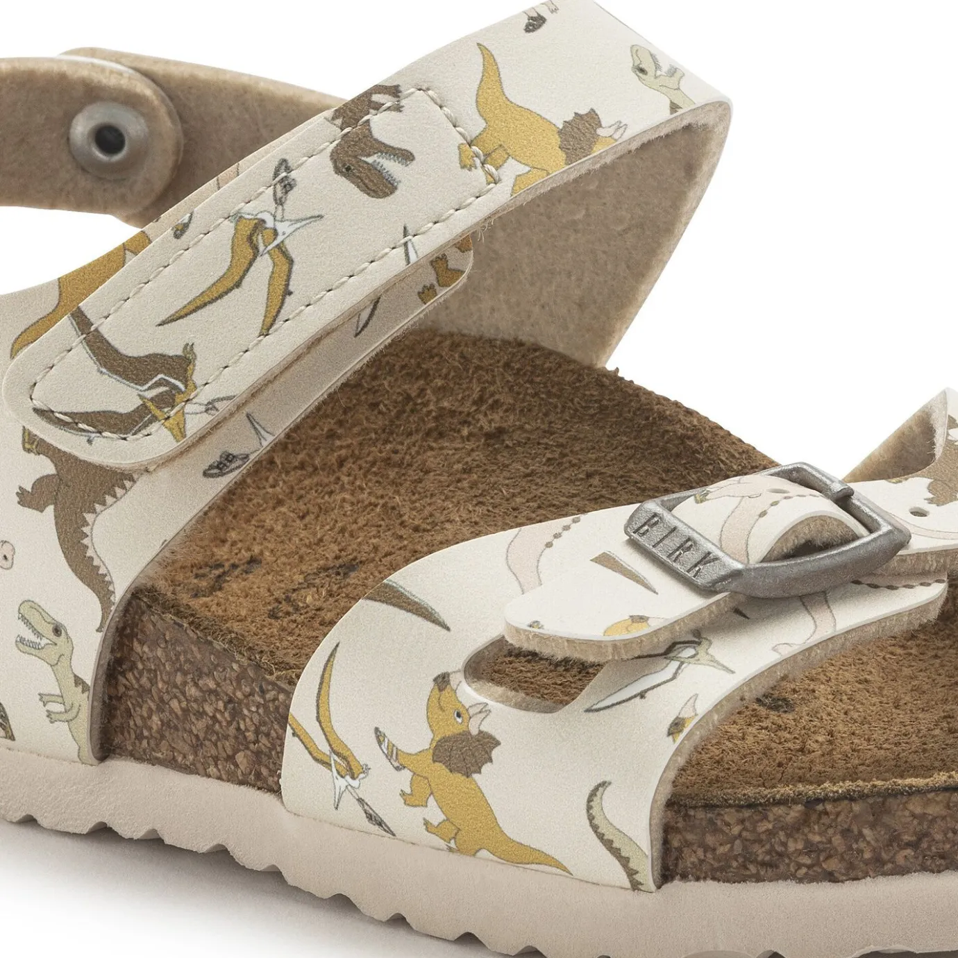 Birkenstock Strap Sandals<Colorado Kids Big Dino Light Rose