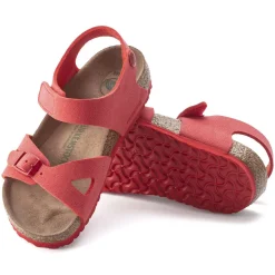 Birkenstock Strap Sandals<Colorado Kids Active Red