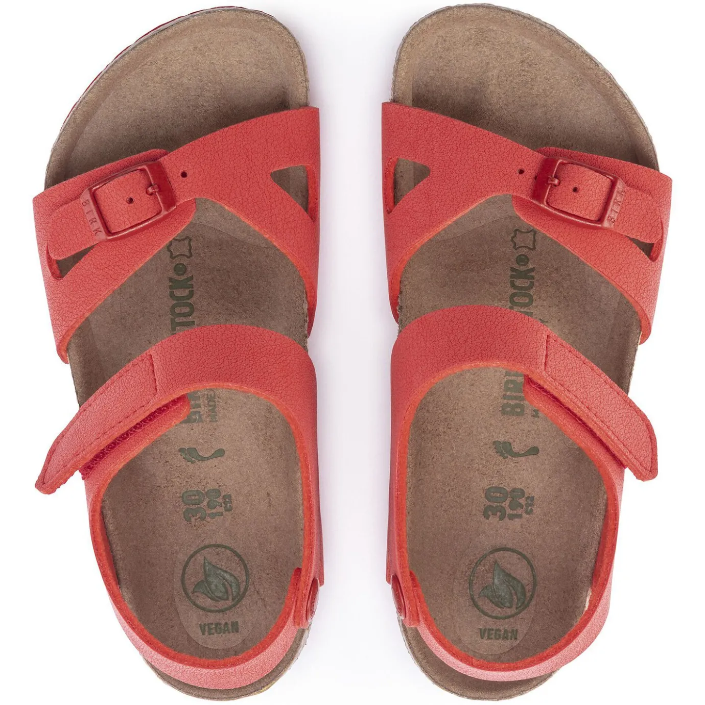 Birkenstock Strap Sandals<Colorado Kids Active Red