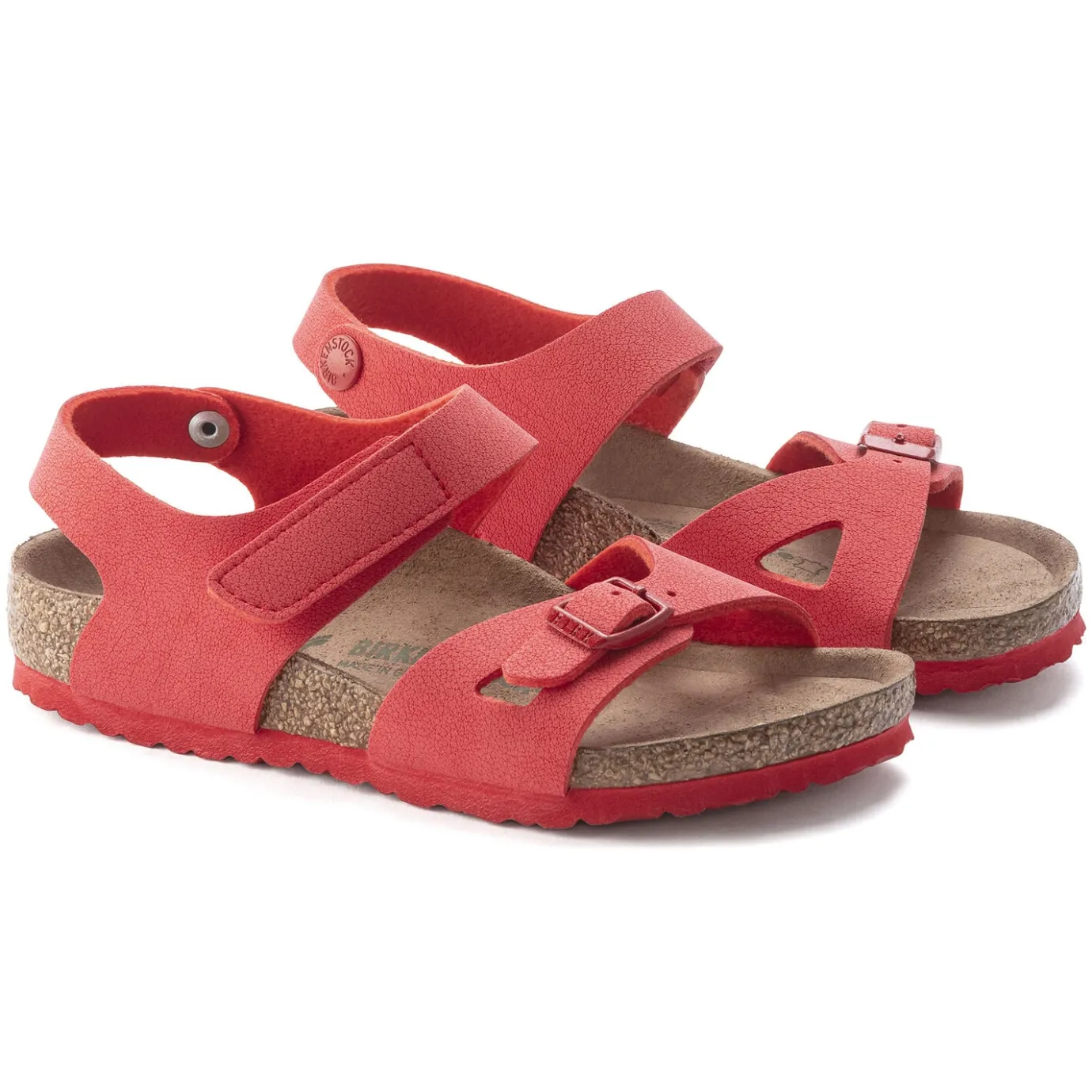 Birkenstock Strap Sandals<Colorado Kids Active Red