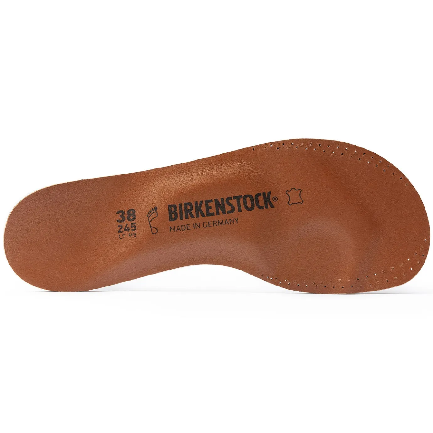 Birkenstock Insoles<Comfort Insole Leather Brown