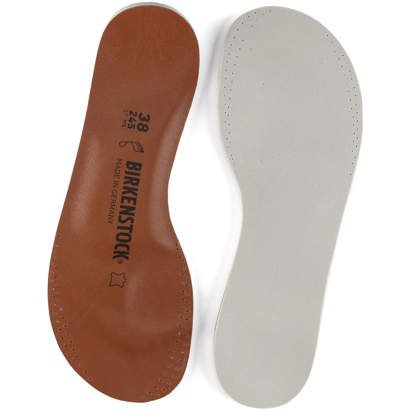 Birkenstock Insoles<Comfort Insole Leather Brown