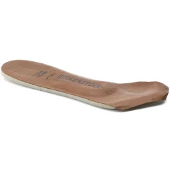 Birkenstock Insoles<Comfort Toeless Insole Leather Brown
