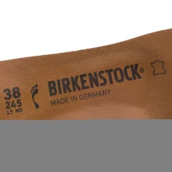 Birkenstock Insoles<Comfort Toeless Insole Leather Brown