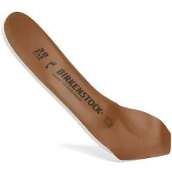 Birkenstock Insoles<Comfort Toeless Insole Leather Brown