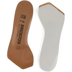 Birkenstock Insoles<Comfort Toeless Insole Leather Brown