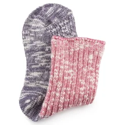 Birkenstock Socks<Cotton Slub Kids Desert Rose