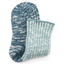 Birkenstock Socks<Cotton Slub Kids Nile Blue