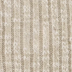 Birkenstock Socks<Cotton Slub Men Beige/White