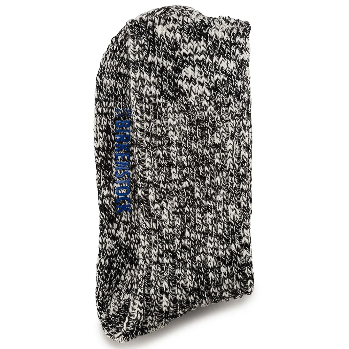 Birkenstock Socks<Cotton Slub Men Black/Gray