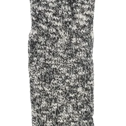 Birkenstock Socks<Cotton Slub Women Black/Gray