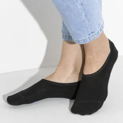 Birkenstock Socks<Cotton Sole Invisible Women Black