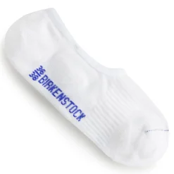 Birkenstock Socks<Cotton Sole Invisible Women White