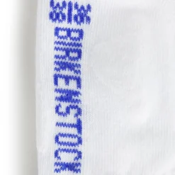 Birkenstock Socks<Cotton Sole Invisible Women White