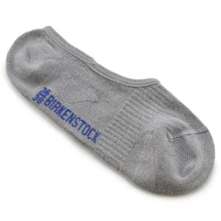 Birkenstock Socks<Cotton Sole Invisible Women Mid Gray