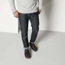 Birkenstock Socks<Cotton Twist Men Blue
