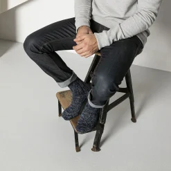Birkenstock Socks<Cotton Twist Men Blue