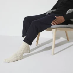 Birkenstock Socks<Cotton Twist Men Off White