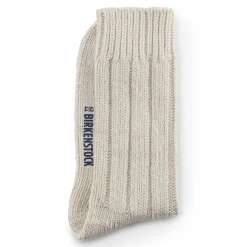 Birkenstock Socks<Cotton Twist Men Off White
