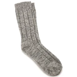 Birkenstock Socks<Cotton Twist Men Grey