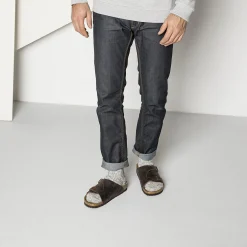 Birkenstock Socks<Cotton Twist Men Grey