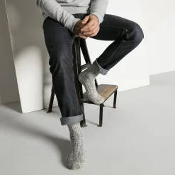 Birkenstock Socks<Cotton Twist Men Grey