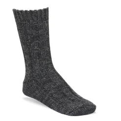 Birkenstock Socks<Cotton Twist Men Black