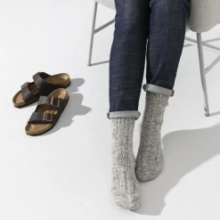Birkenstock Socks<Cotton Twist Women Light Grey