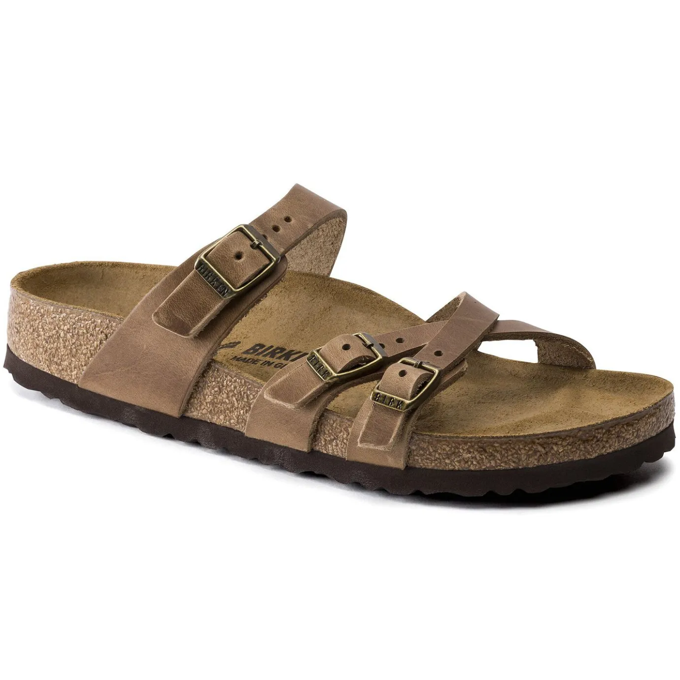 Birkenstock Multi-Strap Sandals<Franca Tobacco Brown