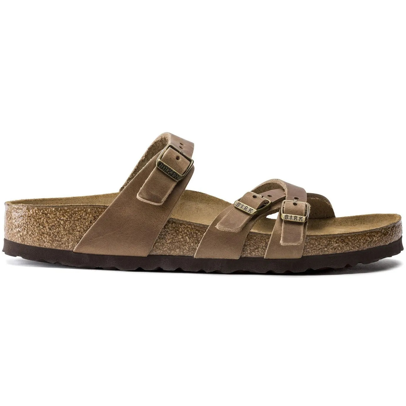 Birkenstock Multi-Strap Sandals<Franca Tobacco Brown