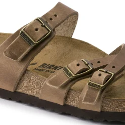 Birkenstock Multi-Strap Sandals<Franca Tobacco Brown