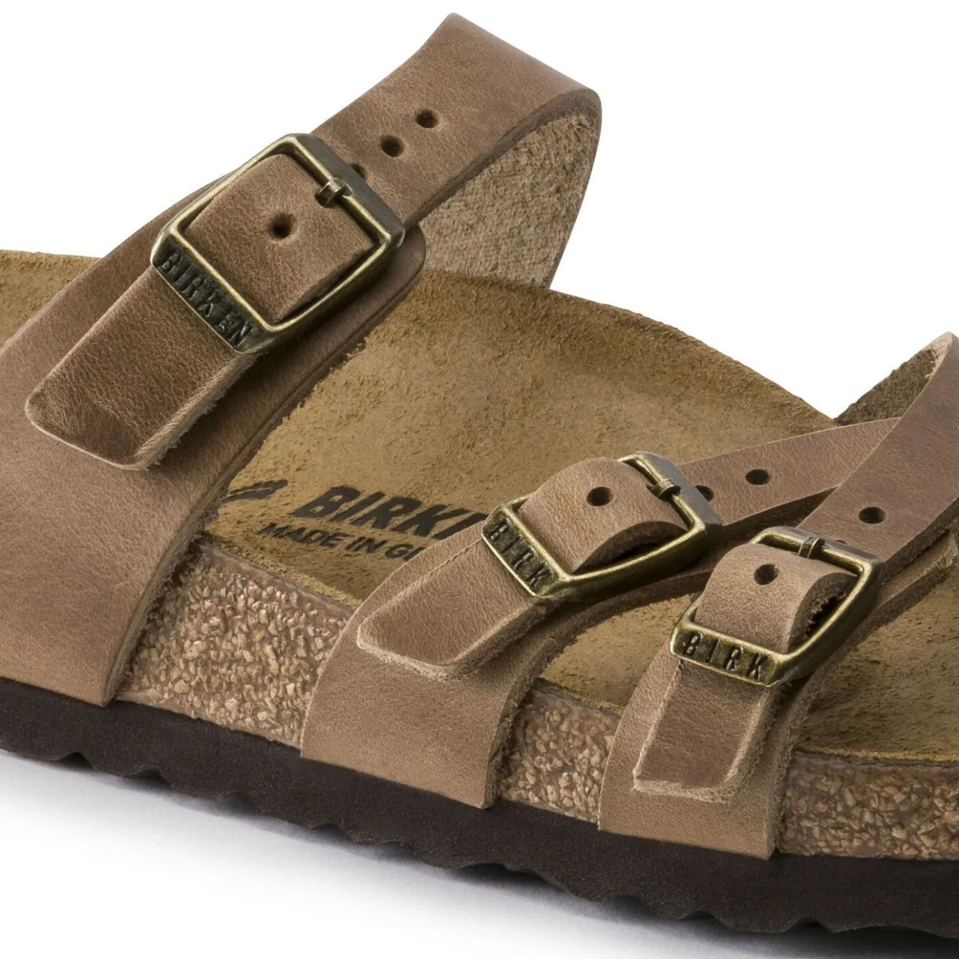 Birkenstock Multi-Strap Sandals<Franca Tobacco Brown