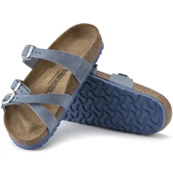 Birkenstock Multi-Strap Sandals<Franca Dusty Blue