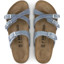 Birkenstock Multi-Strap Sandals<Franca Dusty Blue