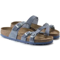 Birkenstock Multi-Strap Sandals<Franca Dusty Blue