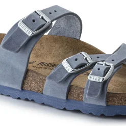 Birkenstock Multi-Strap Sandals<Franca Dusty Blue