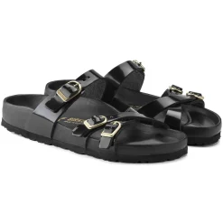Birkenstock Multi-Strap Sandals<Franca High Shine Black