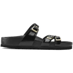 Birkenstock Multi-Strap Sandals<Franca High Shine Black