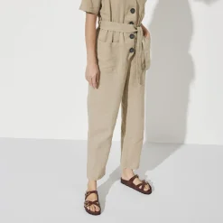 Birkenstock Multi-Strap Sandals<Franca High Shine Chocolate