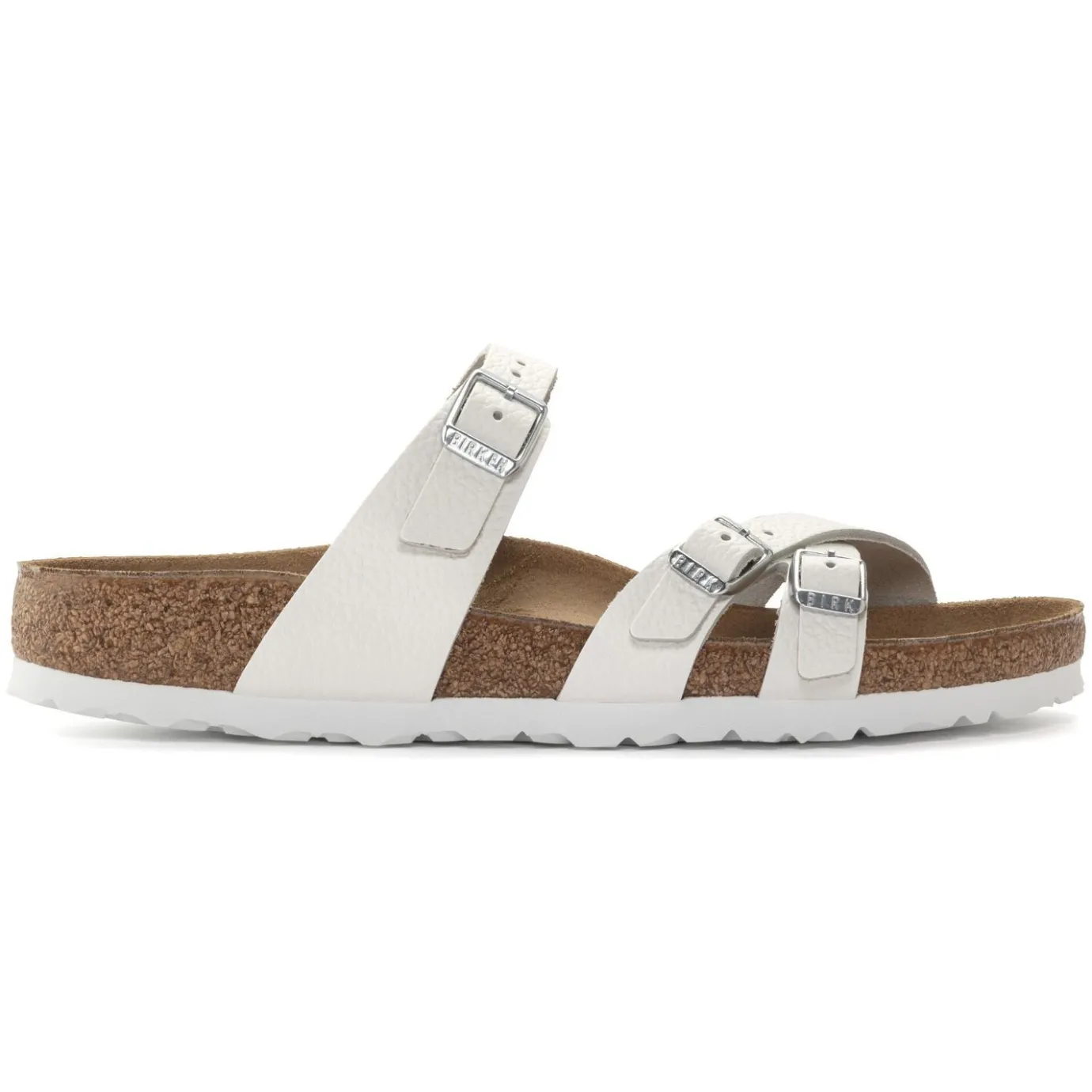 Birkenstock Multi-Strap Sandals<Franca White