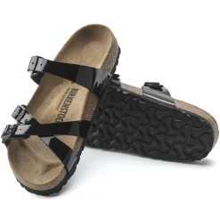 Birkenstock Multi-Strap Sandals<Franca Patent Black