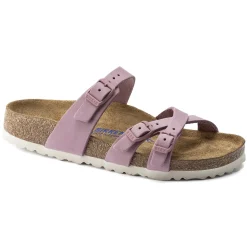 Birkenstock Multi-Strap Sandals<Franca Soft Footbed Orchid