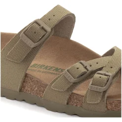 Birkenstock Multi-Strap Sandals<Franca Vegan Faded Khaki